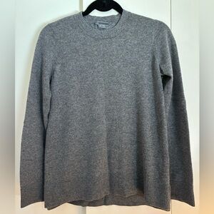 Vince Heather Gray Cashmere Sweater